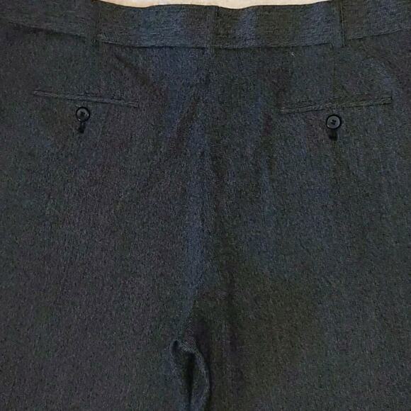 Sag Harbor Stretch Petite Dark Grey Dress Slacks Pants 16P - Picture 9 of 10